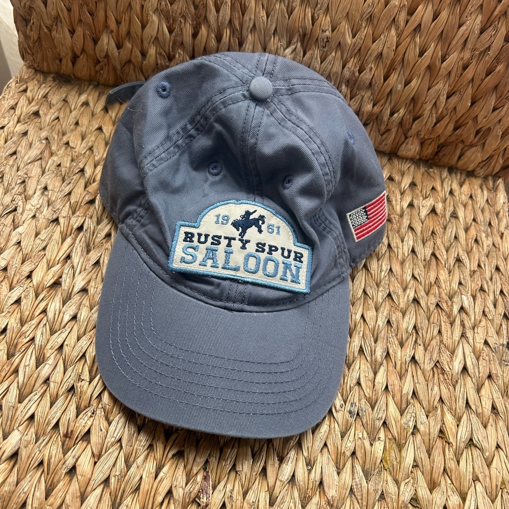 Rusty Spur Saloon Gray Cap